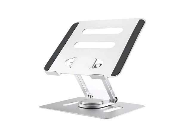 &uu SOPORTE BASE NOTEBOOK TABLET ALUMIINIO ZX-ZJ6120